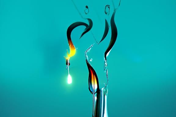 Liquid Fire and Sparks