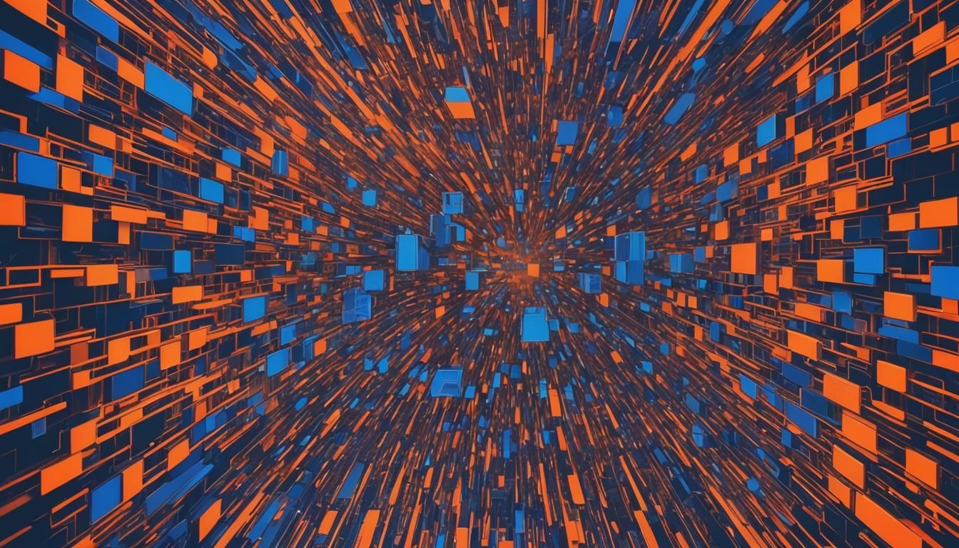 Hyper Glitchcore: Pixel Panelization