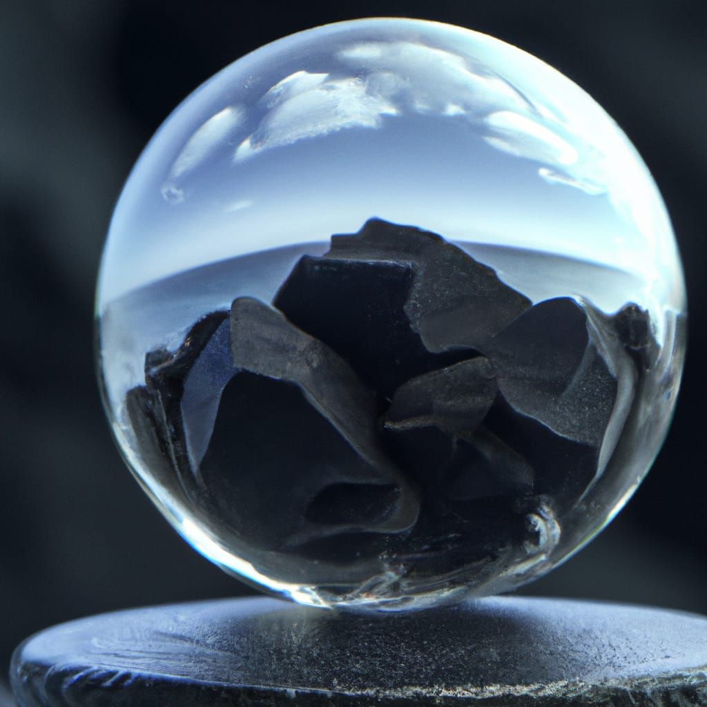 Obsidian Reef Crystal