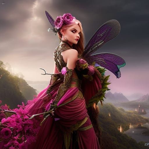 Wicked Fairy, Too Lovely to Be True IV