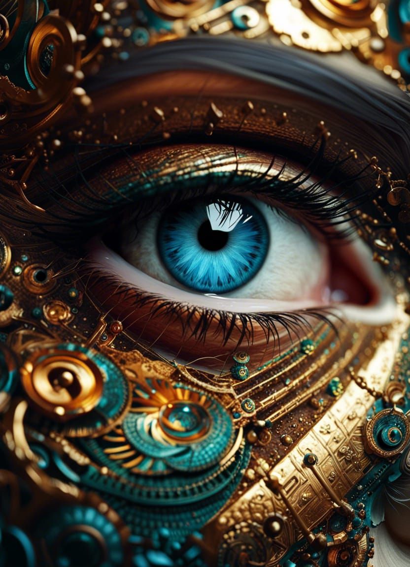 Gilded Eye
