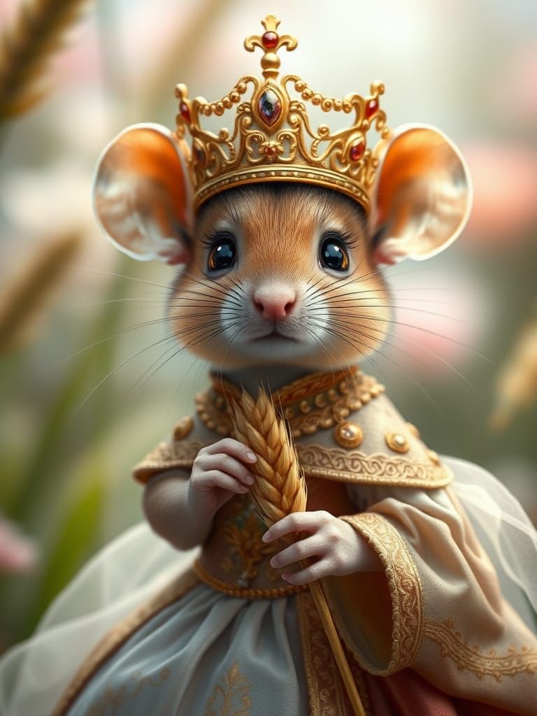 Portrait of the Mouse Princess