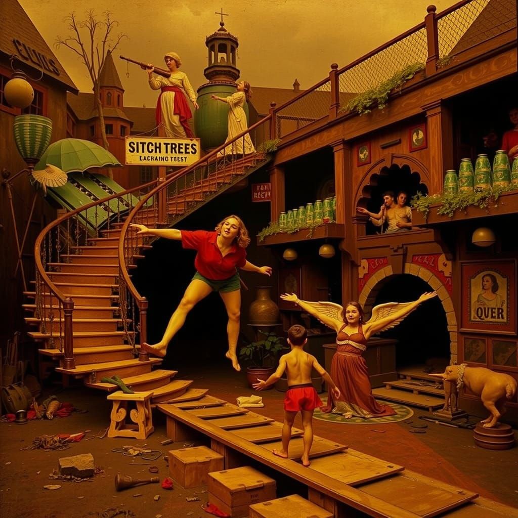 Vibrant Spectrum of Red Hues