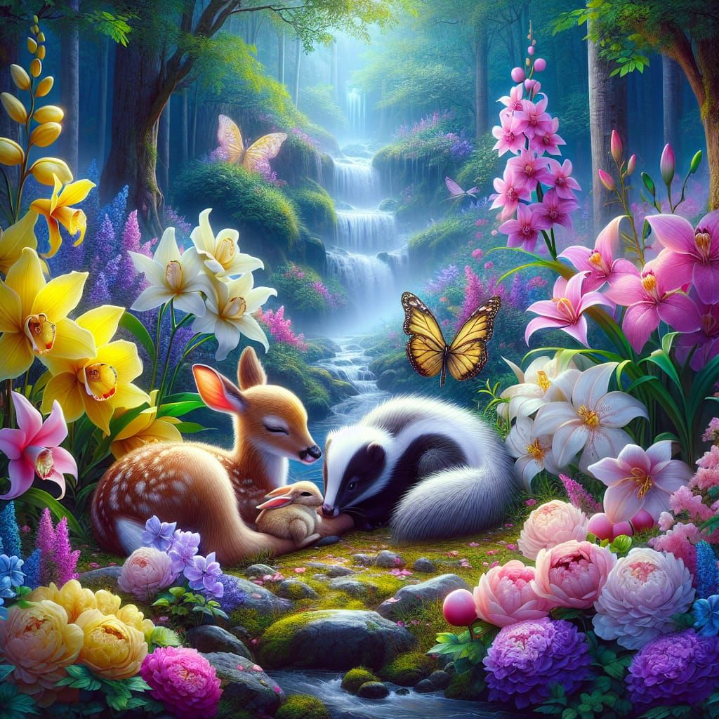 Serene Spot to Sleep