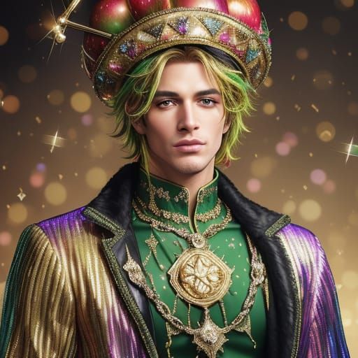 Glamorous Robin Hood in Glittering Wonderland