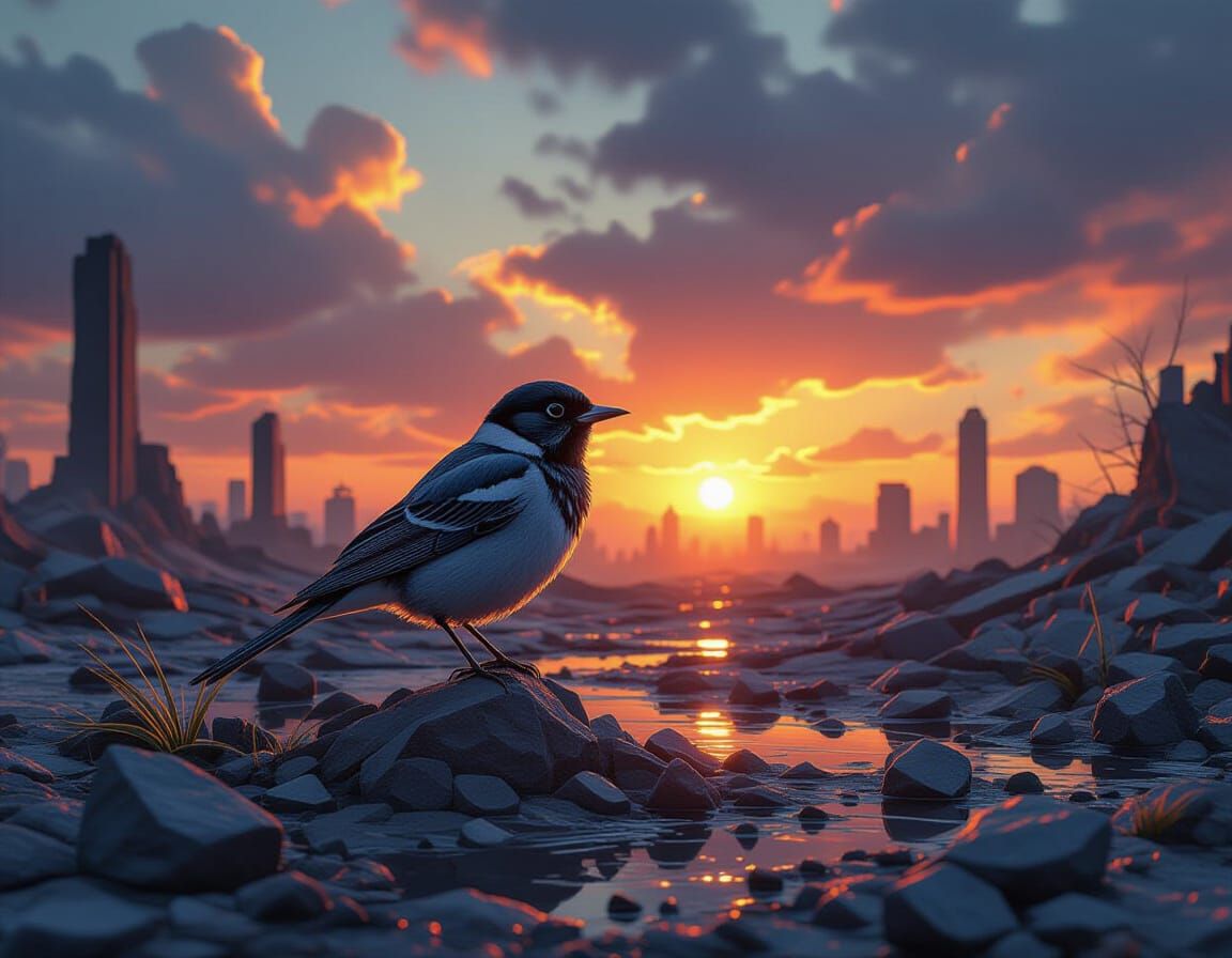 The Sobbing Bird Just Wants to Go Home to Familiar Chaotic Deconstruction