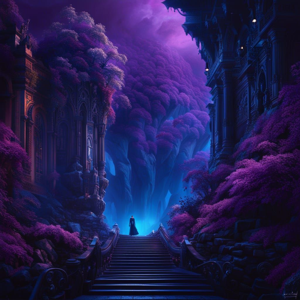 Epic Cinematic Image with Vivid Colors and Sharp Focus