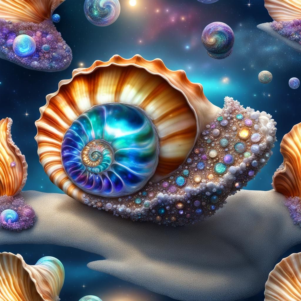 Magical seashell
