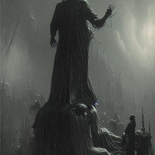 Loab: A Horrific Vision in Doré Style
