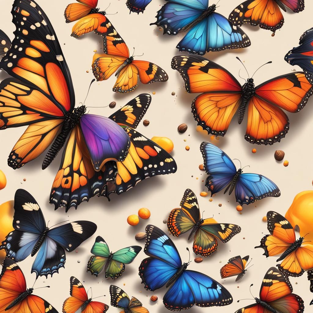 Butterflies