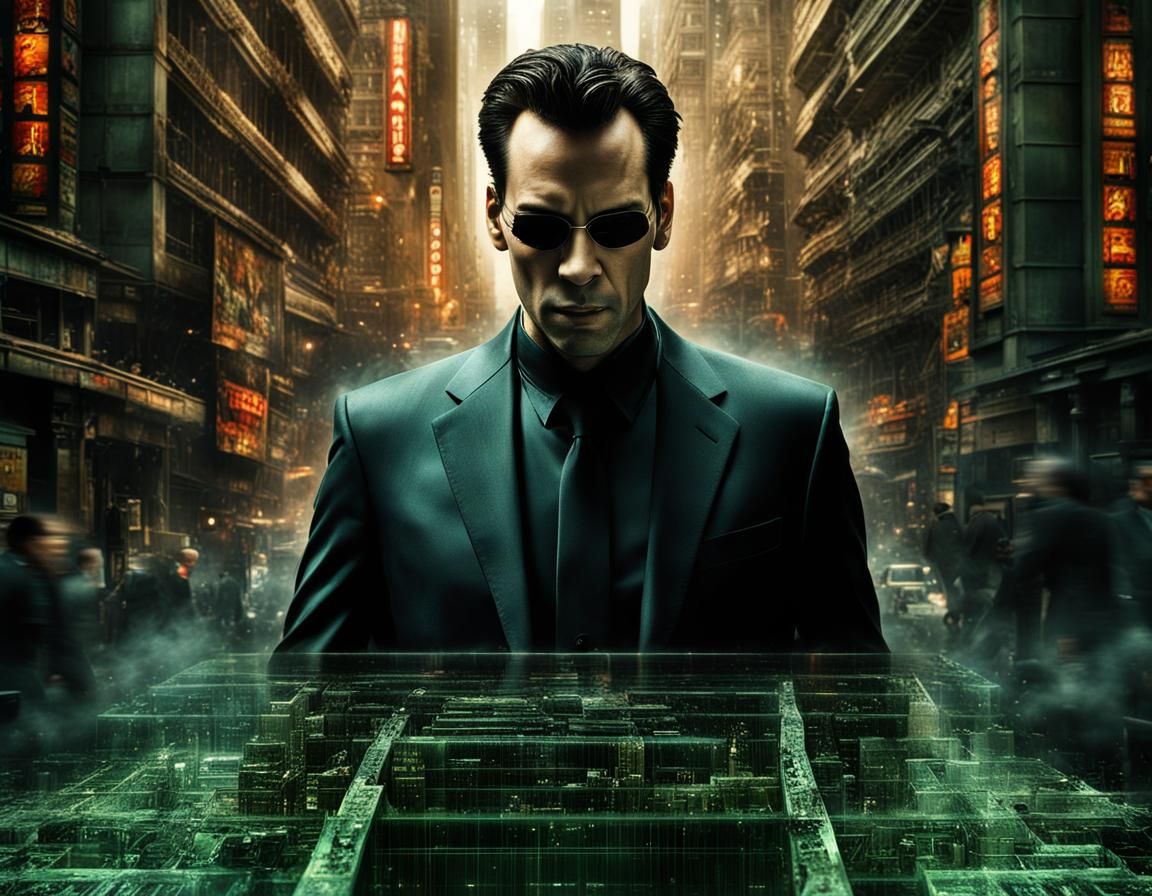Dystopian Digital World: A Matrix Rescue