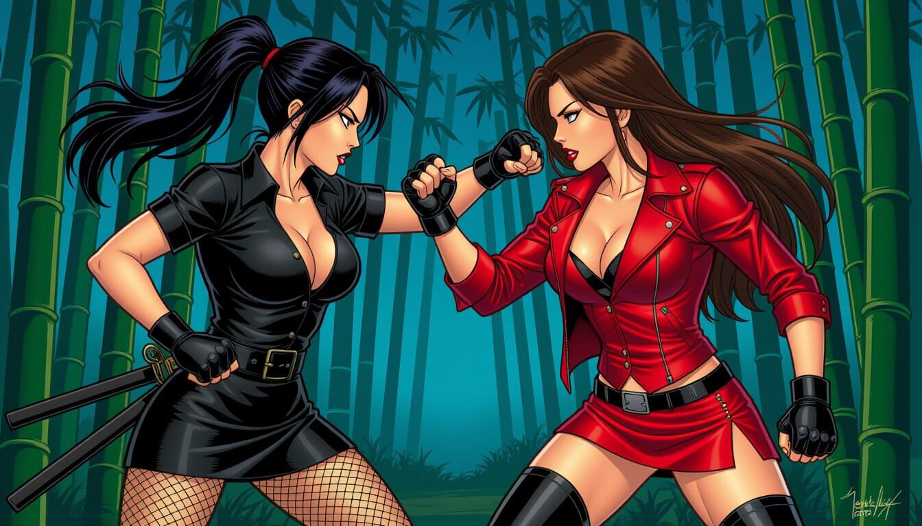 Rudra vs Blaze (Street of Rage Remake)