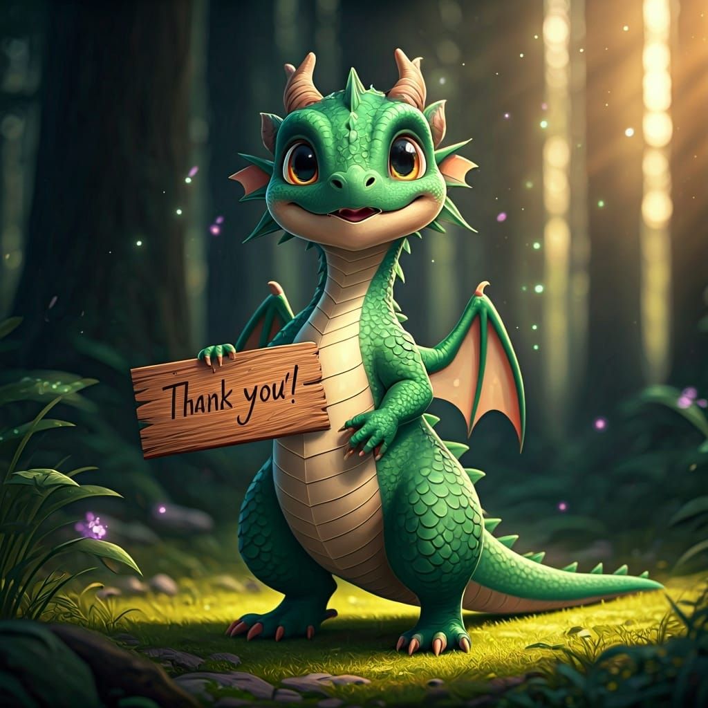 Thank you Dragon other Model