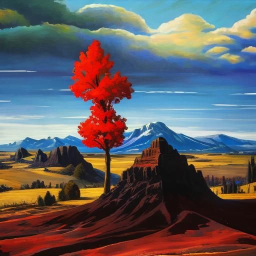 AI Generated Masterpiece