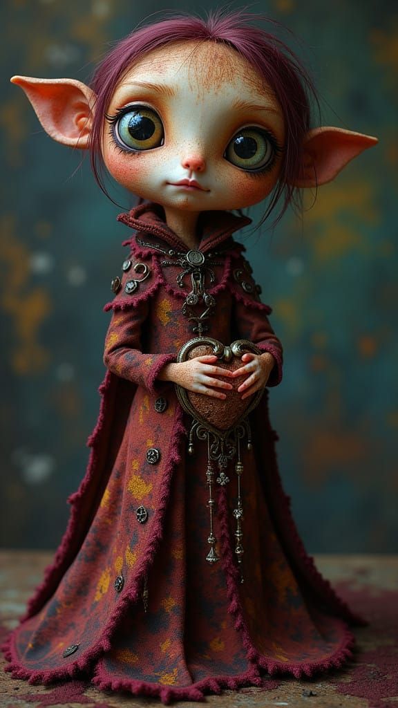 Heartgrief Sings in Shambles; Heartfelted Couture