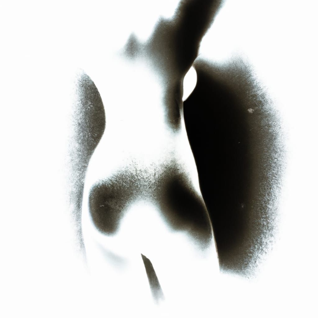 Abstract Exotic Fairy Photogram Bodyscape