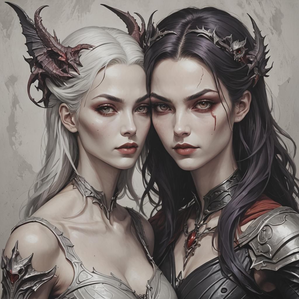 Eva & Lilith