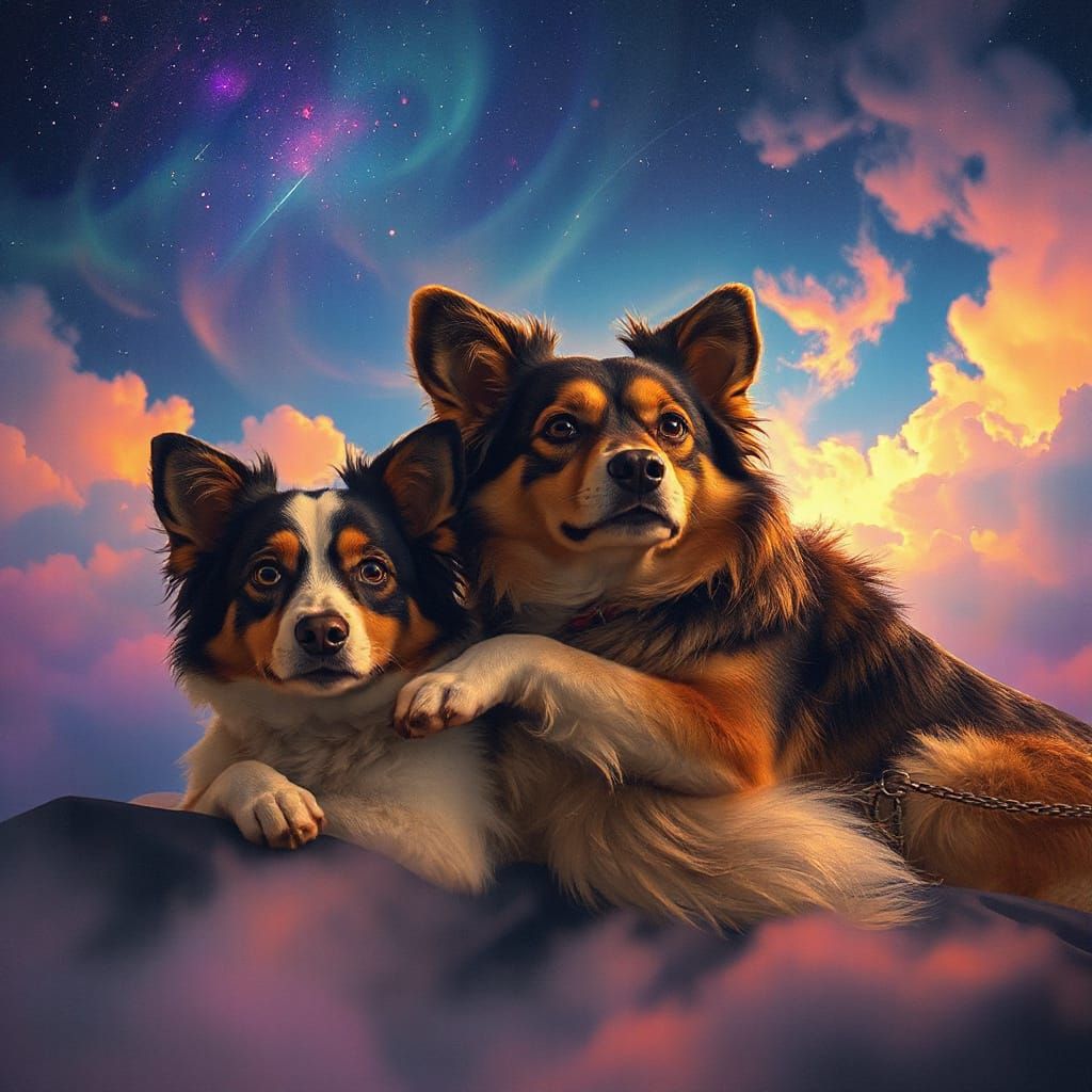 Canine Guardians of the Dream Realm