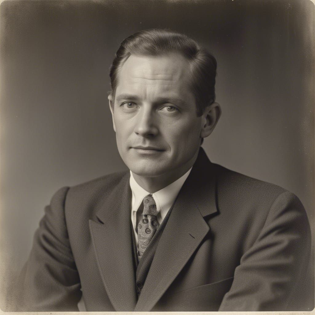 Classic Black and White Portrait Photography