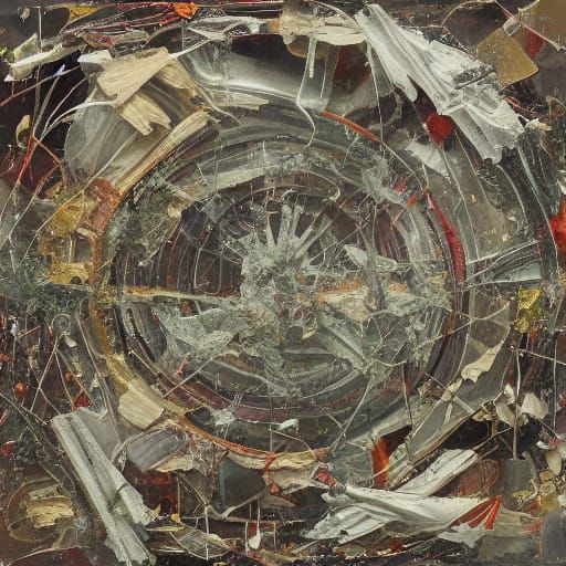 Ethereal Goodbye in Shattered Reality