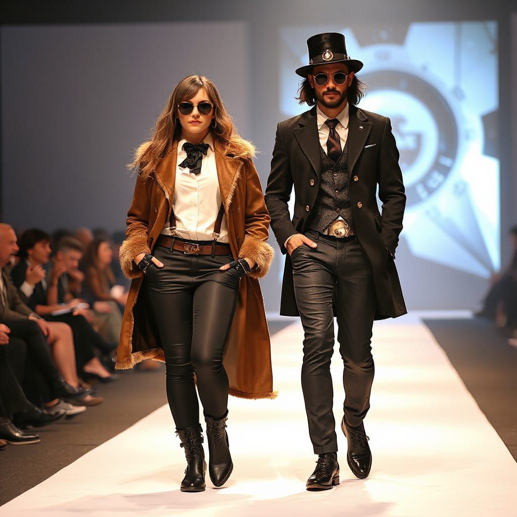 Steampunk trend setting 3