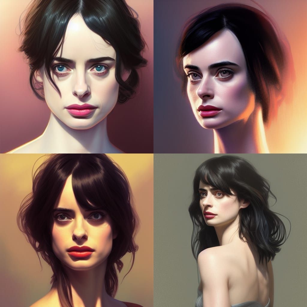Krysten Ritter Portrait in Unreal Engine 5