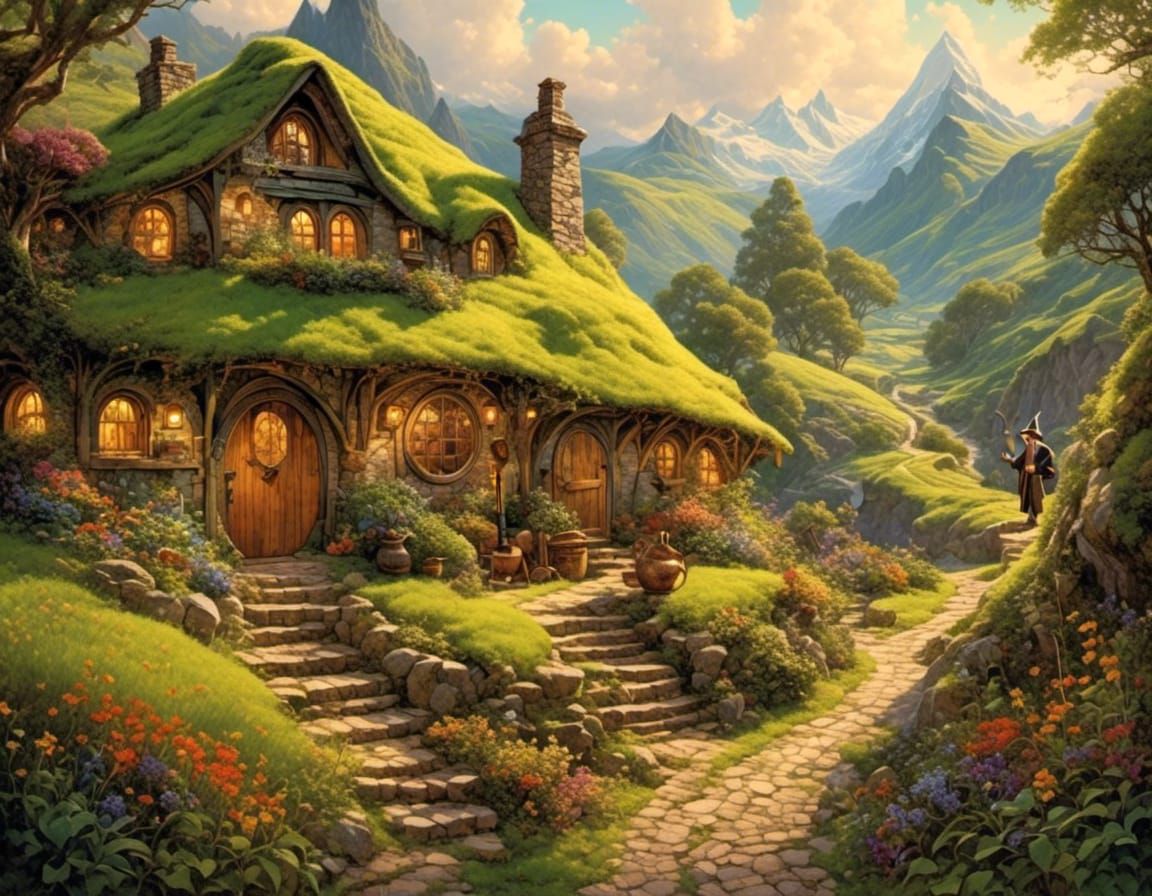 Adventure at the Shire