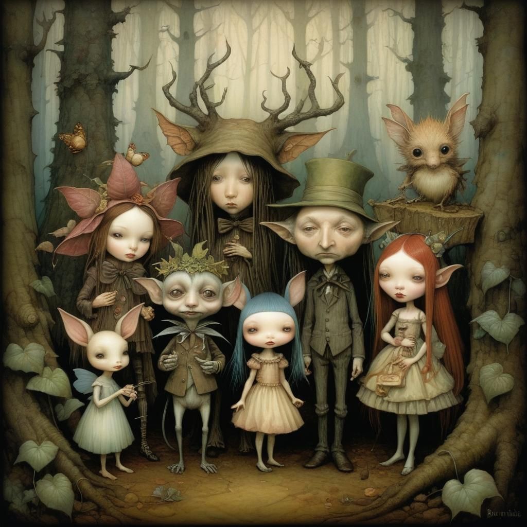 Fantasy Fiesta with Forest Friends