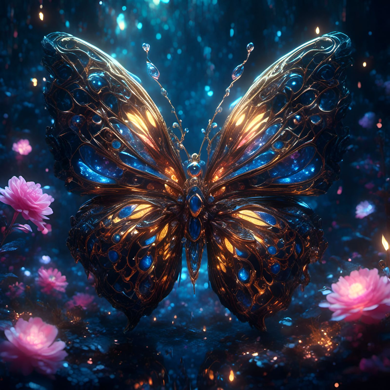 Butterfly Imagination