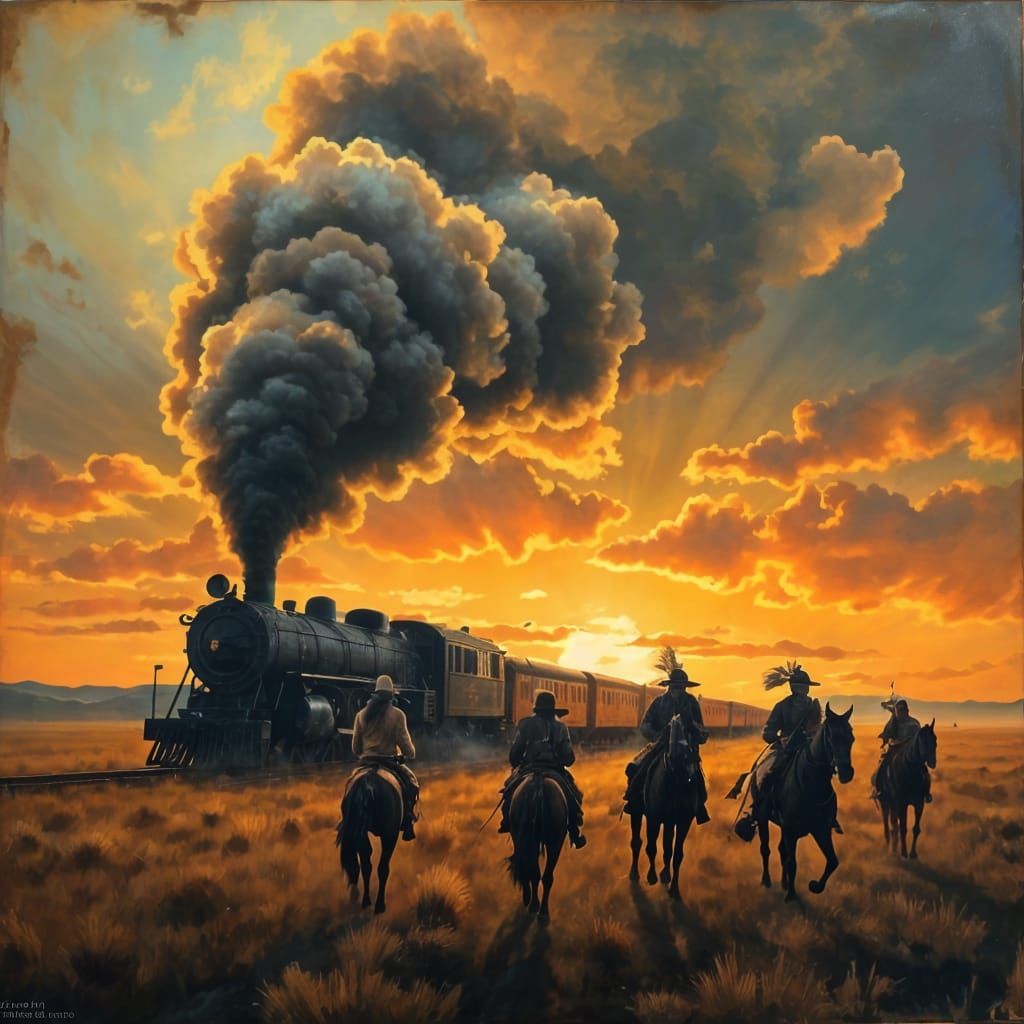 Encounters in the far West.