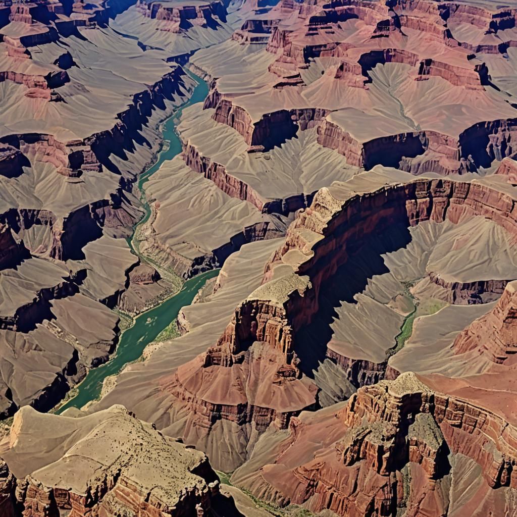 Grand Canyon Landscape