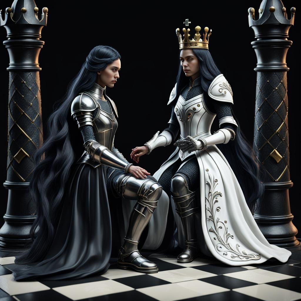 Black Knight Victory: Chessboard Fantasy in Magic Realism