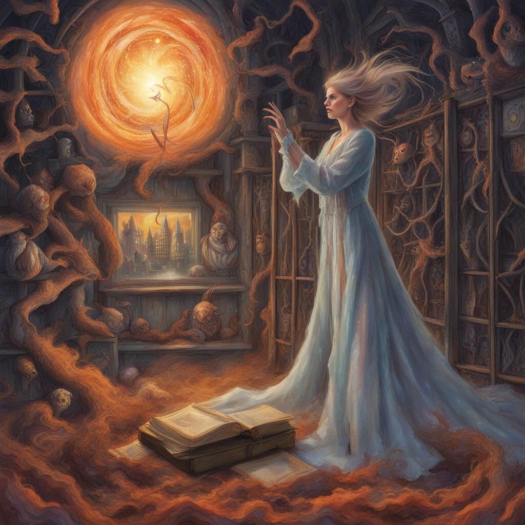 Abstract Interpretation of Spellbound Concept