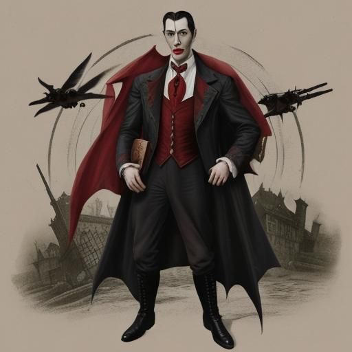 Count Dracula: World War II Commando Reimagined