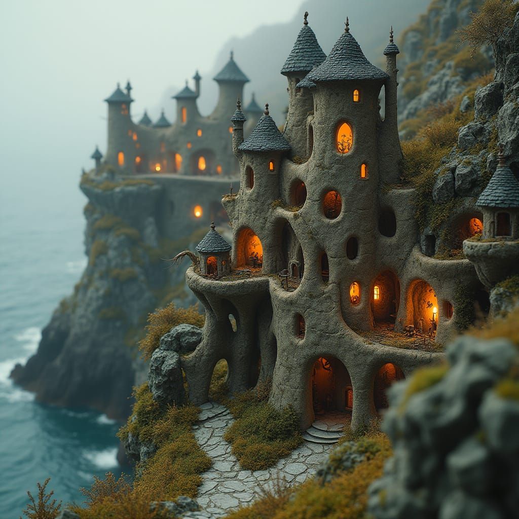 Cliff house