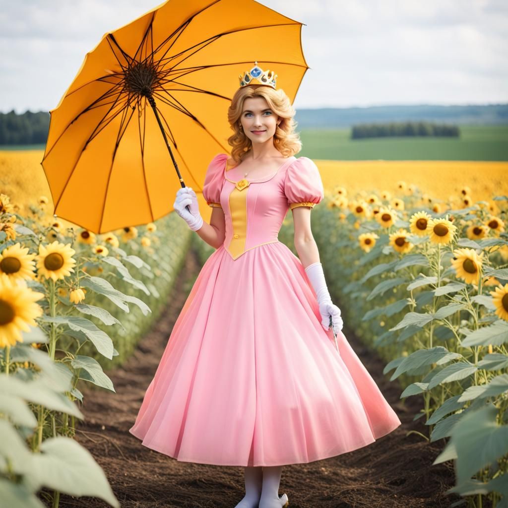Anya Taylor-Joy as Princess Peach