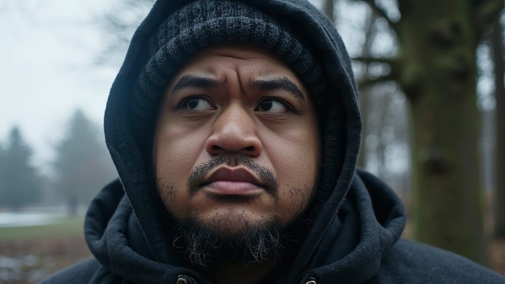 The Perfect Soldier's Dilemma in Cyberpunk Style