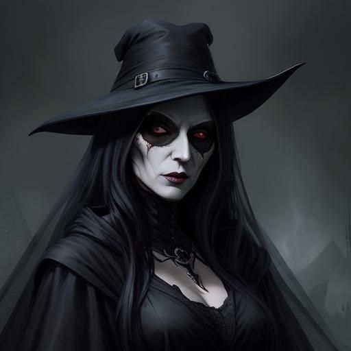 Sinister Plague Doctor Vampire Hybrid