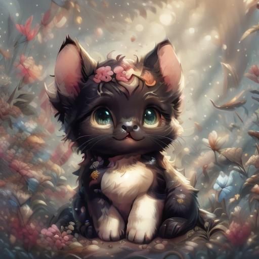 Beautiful Cute Cat Image in High Resolution