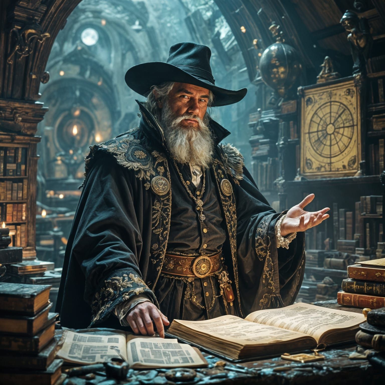 Nostradamus as a Divine Figure