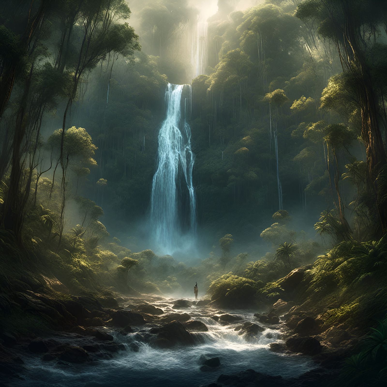 Trek through the Rainforest