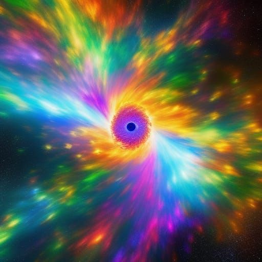 Cosmic black hole
