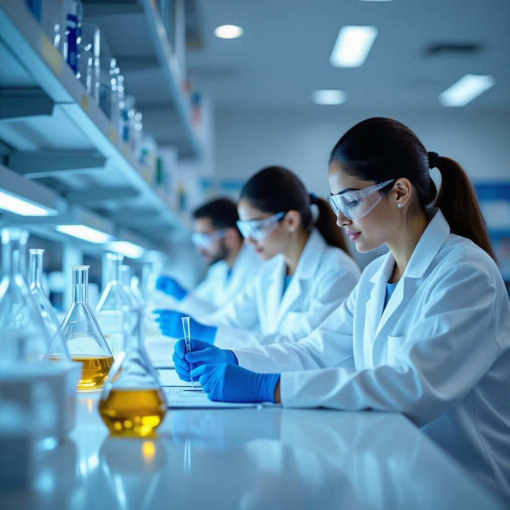 Mansoura University Pharmacy Lab Photo