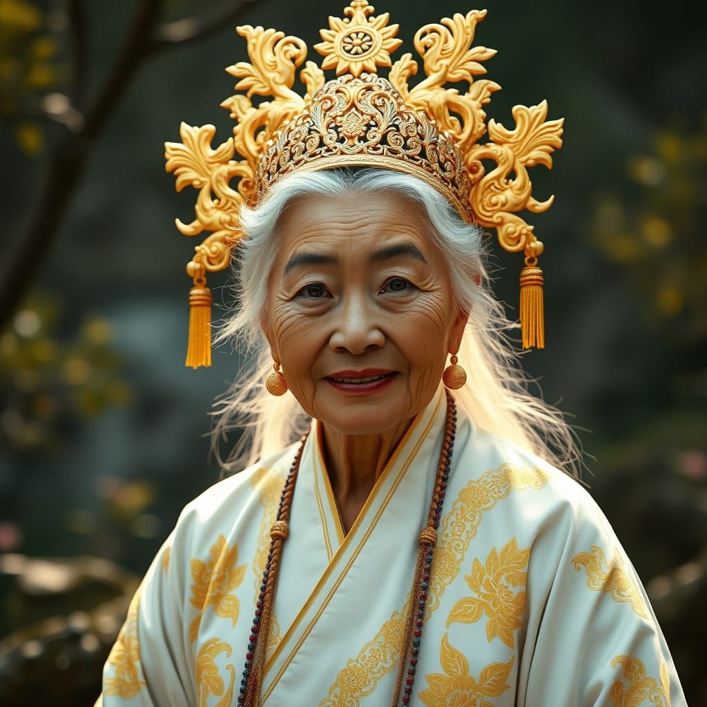 The Chinese Hedgehog Goddess, Báixiān 1