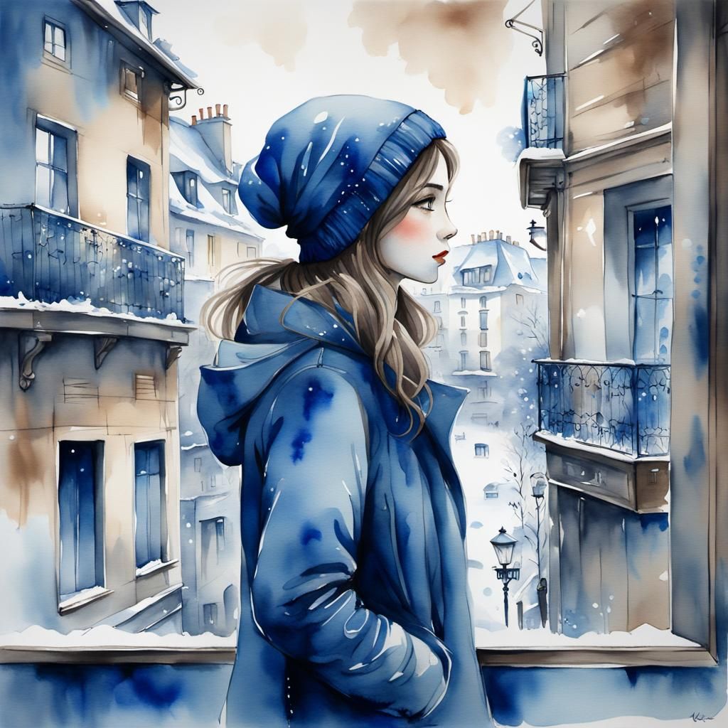 Blues in Paris