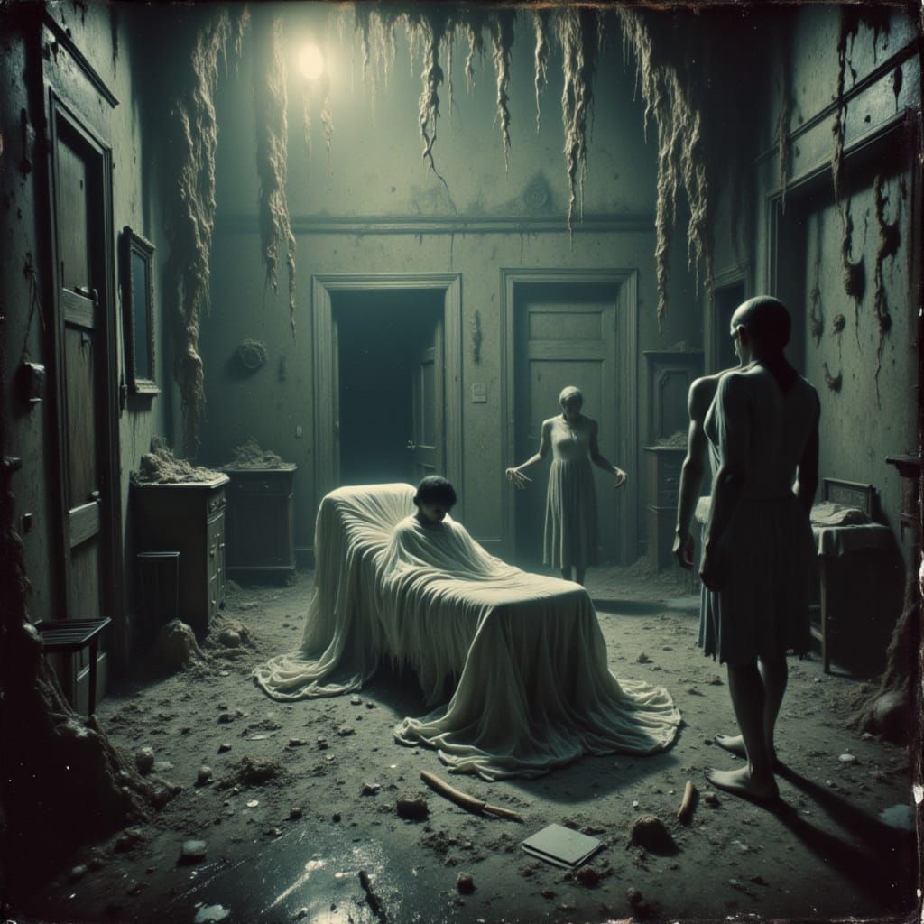 Cosmic Slime Dream: Swallowed by Being Seen