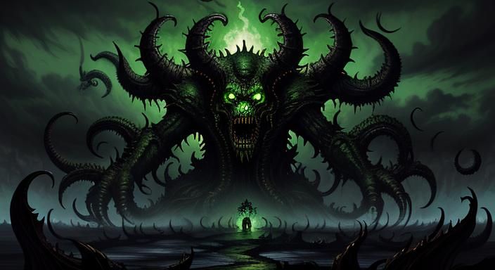 Eldritch Horror: A Dark and Angry Abomination