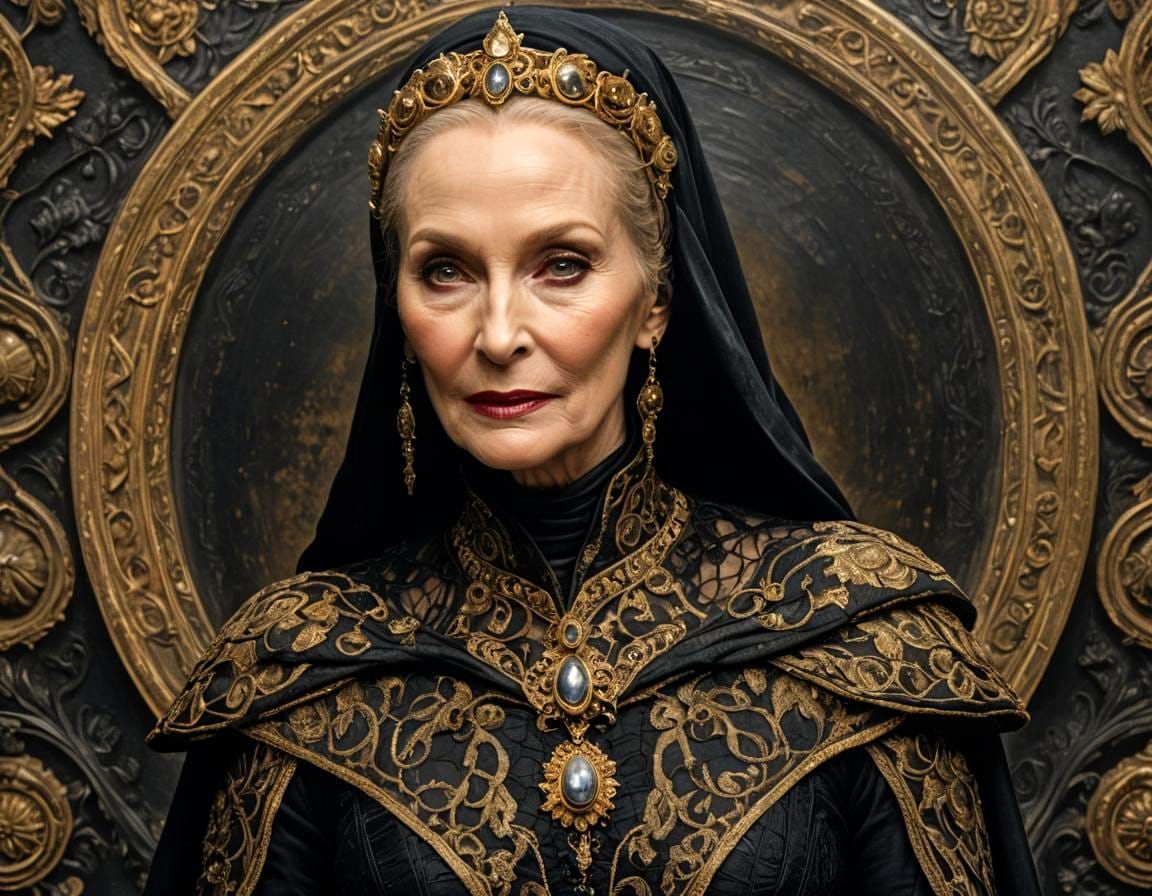 Sian Phillips as The Emperor's Truthsayer, Reverend Mother Gaius Helen Mohiam from Dune