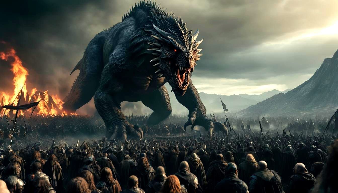 Nom! (A tribute to Stephen R. Donaldson's novels)