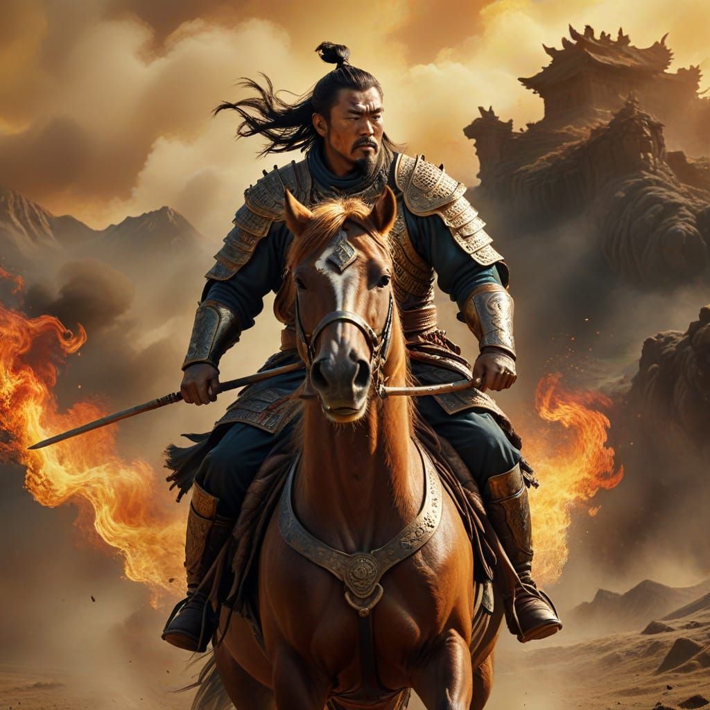 Batu Khan laid waste to Kiev and birthed the Golden Horde.